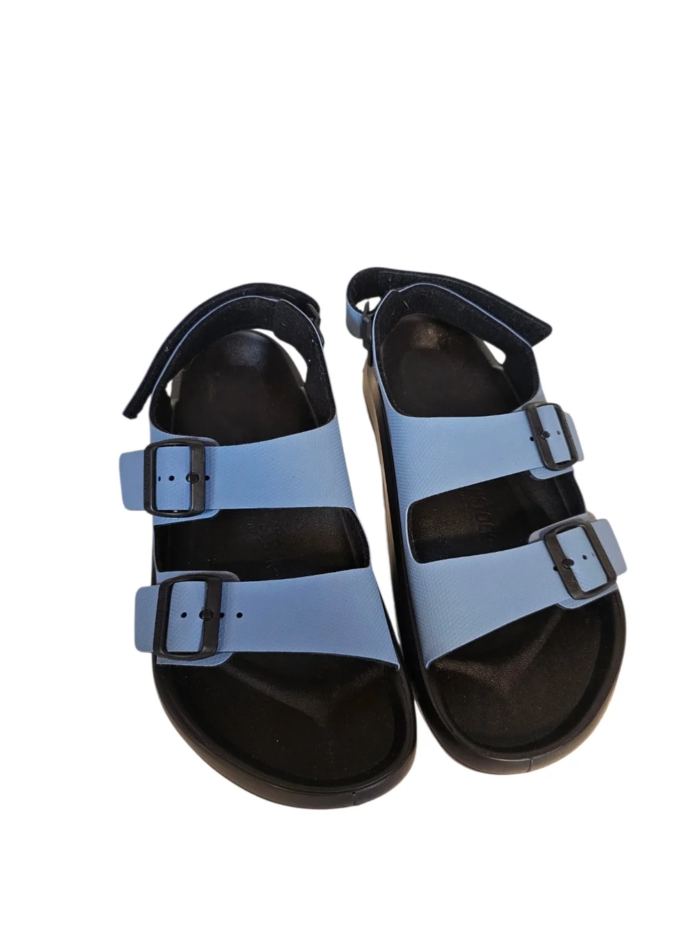 Birkenstock Mogami Terra Elemental Blue Double Buckle Sandle Outdoor